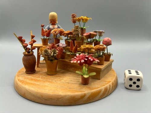 Großer antiker blumenstand - großer,