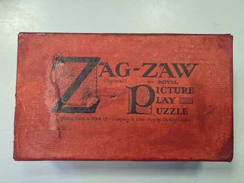 Antikes holzpuzzle tuck - , tuck’s