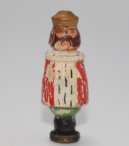 Antike erzgebirge holzfigur - antike,