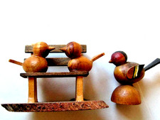 3 VÖGELCHEN originale