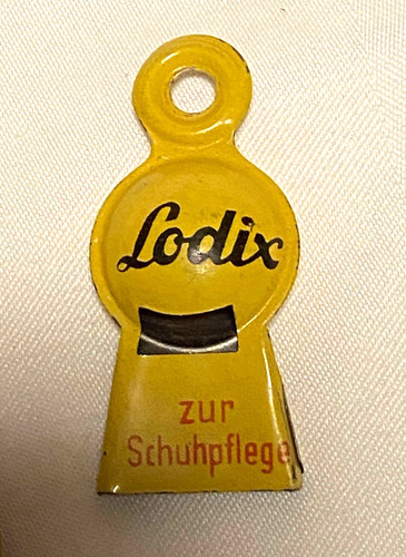 Alte lodix schuhpflege pfeife - alte,