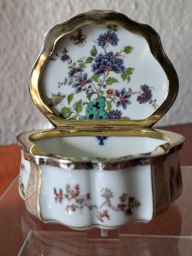 Meissen feine tabatiere - -feine, mit