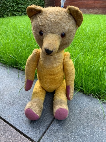 Antiker original teddybär - original,