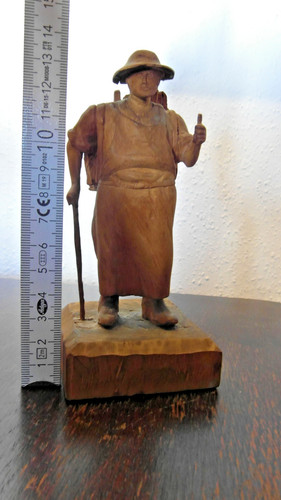 Uralte erzgebirgs schnitzerei - uralte,