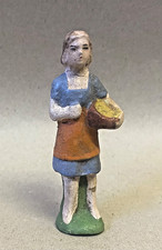 Alt Massefigur " Bäuerin  "