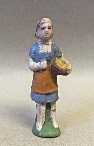 Alt massefigur bäuerin - alt,