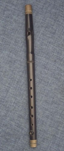 Antike marschflöte holz - marschflöte,