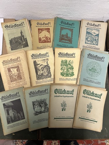 Glück auf zeitschrift - glück, des