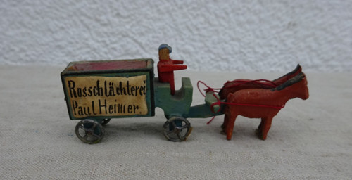 Miniatur erzgebirge gespann - erzgebirge,