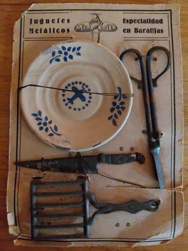 Antike puppenküche miniatur - antike, +