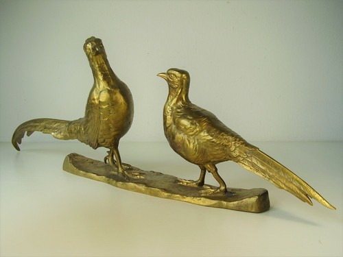 Antike große bronze - bronze, figur