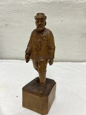 Geschnitzter Jäger Erzgebirge