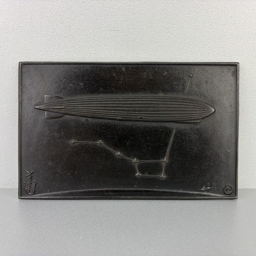 Eisenguss plakette - eisenguss-plakette, v