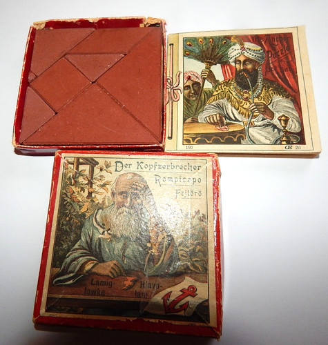 Der kopfzerbrecher anker - ",
