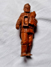 Bergmannsfigur /geschnitzt mit