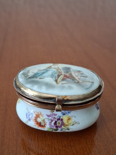 Meissen seltene miniatur - -seltene,