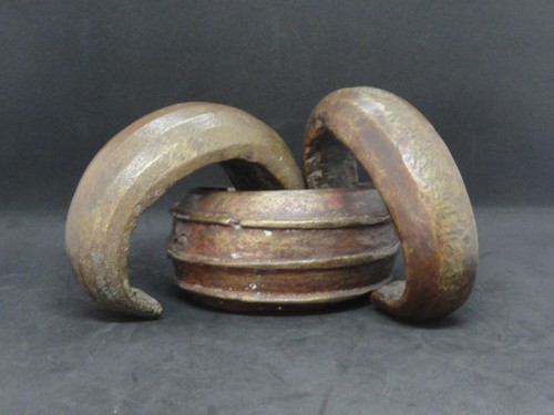 Bronzearmreifen manillen - 3x,