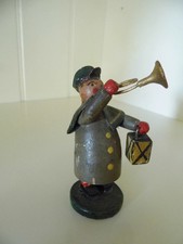 Uralte Holz Figur Erzgebirge