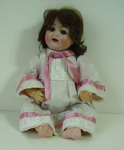 Antike porzellankopf puppe - porzellankopf,