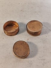 uralt Miniatur Spanschachtel