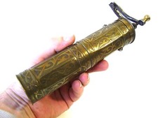 Antike seltene Mokkamühle