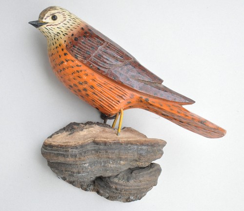 Alter großer holzvogel - alter,